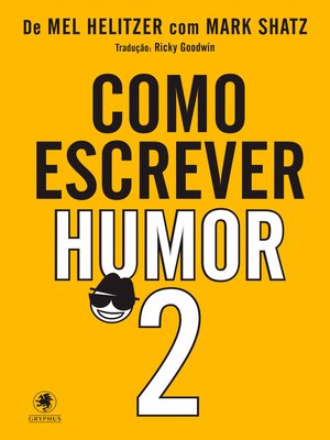 cover image of Como escrever humor